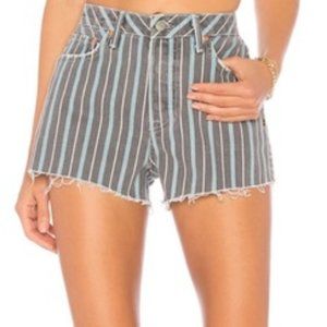 GRLFRND Cindy High Rise Cut Off Shorts